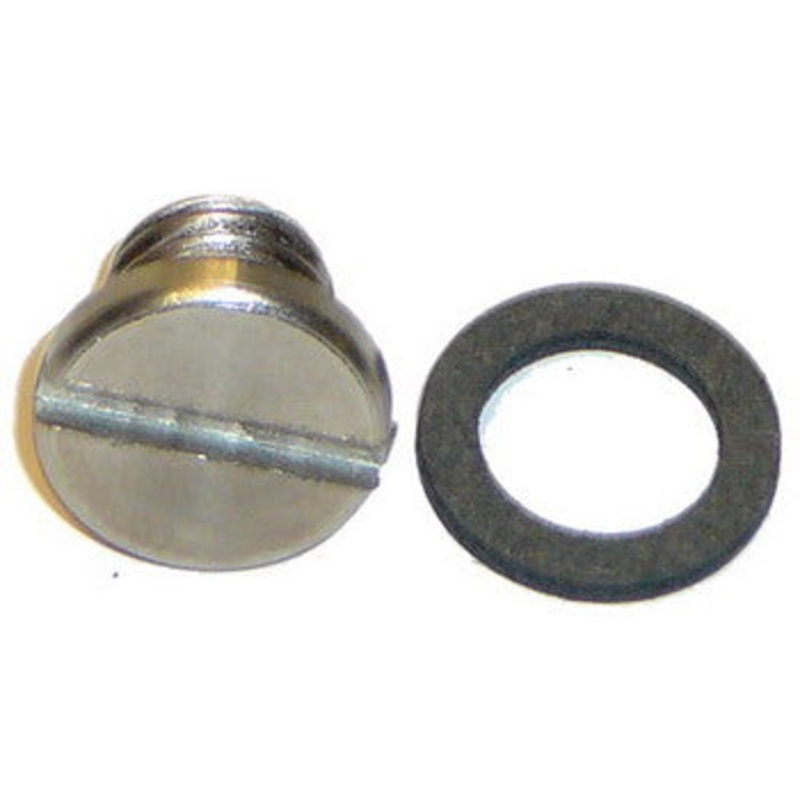 Drain Plug Screw with Gasket - Mercury, Mariner