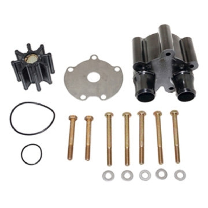 Water Pump Kit, Seawater - Mercruiser V6, V8