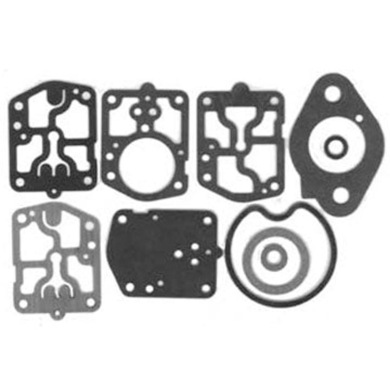 Carburetor Gasket Kit - Mercury, Mariner 45-50hp 4-cylinder