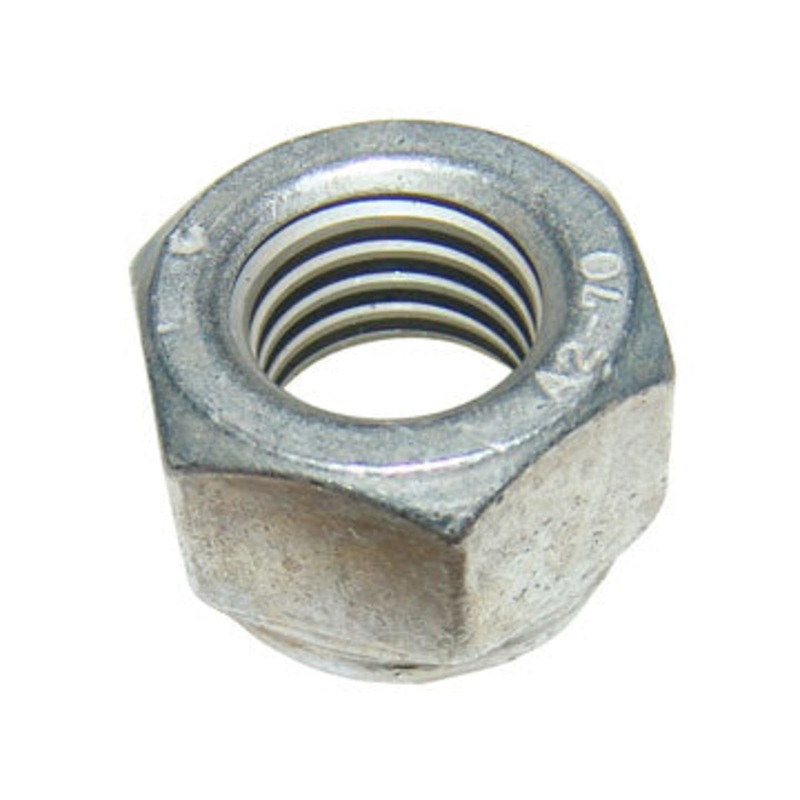Nut, Lower Engine Mount Merc 3.0L