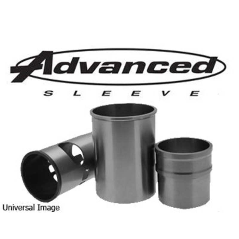Advanced Sleeve - Straight with Ports Nissan / Tohatsu 18hp