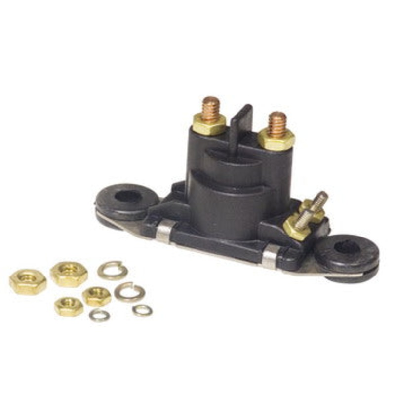 Solenoid, Starter - Johnson, Evinrude 9.9, 15hp