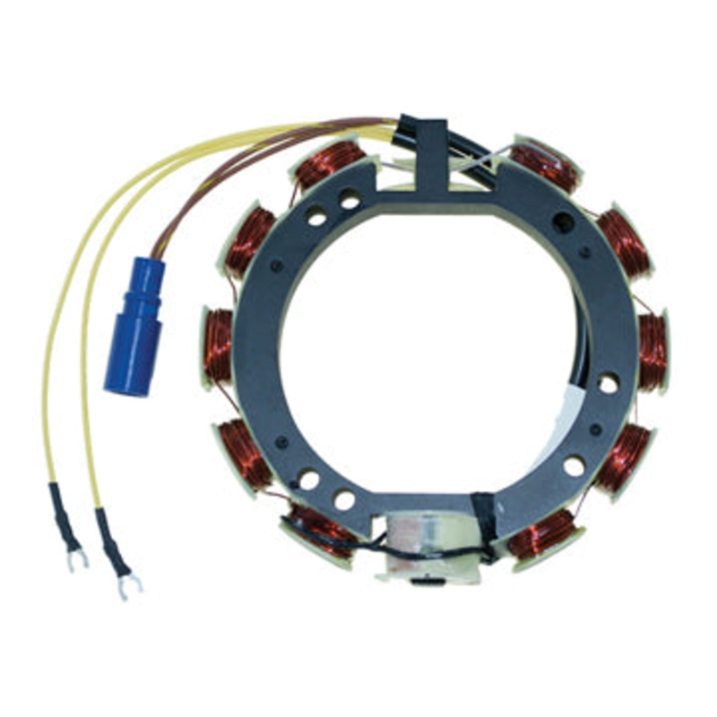 Stator 9A - Johnson / Evinrude 85-115hp 1988-98 Crossflow