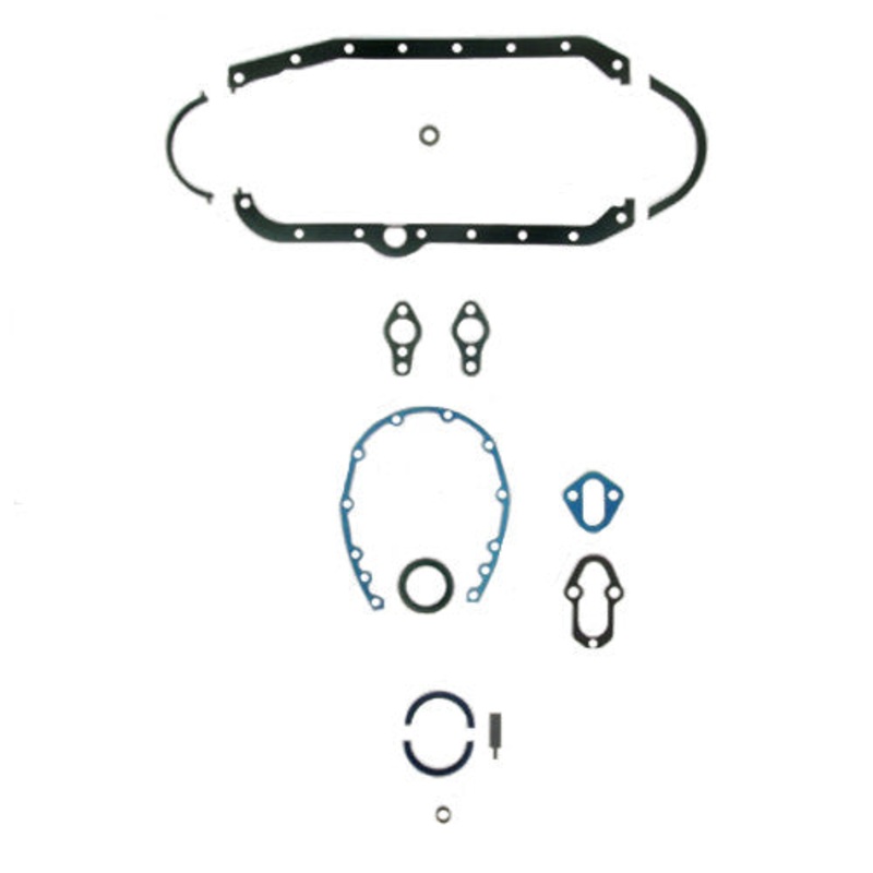 Conversion Set, GM 4.3L - 2 Piece Real Seal & 4 Piece Pan Gasket