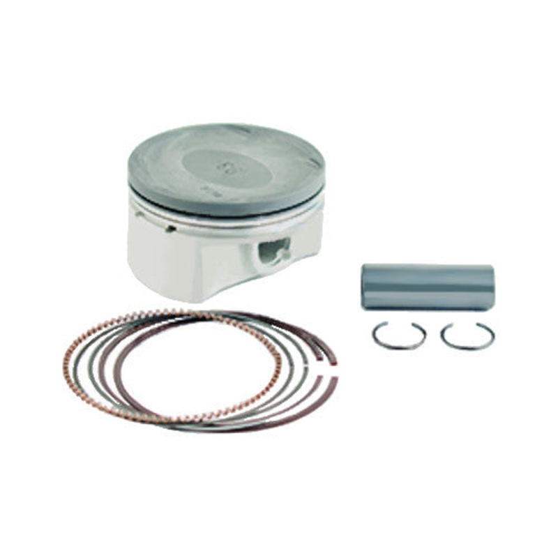 Piston Kit, Cast - Yamaha 115hp 1.8L 4-stroke