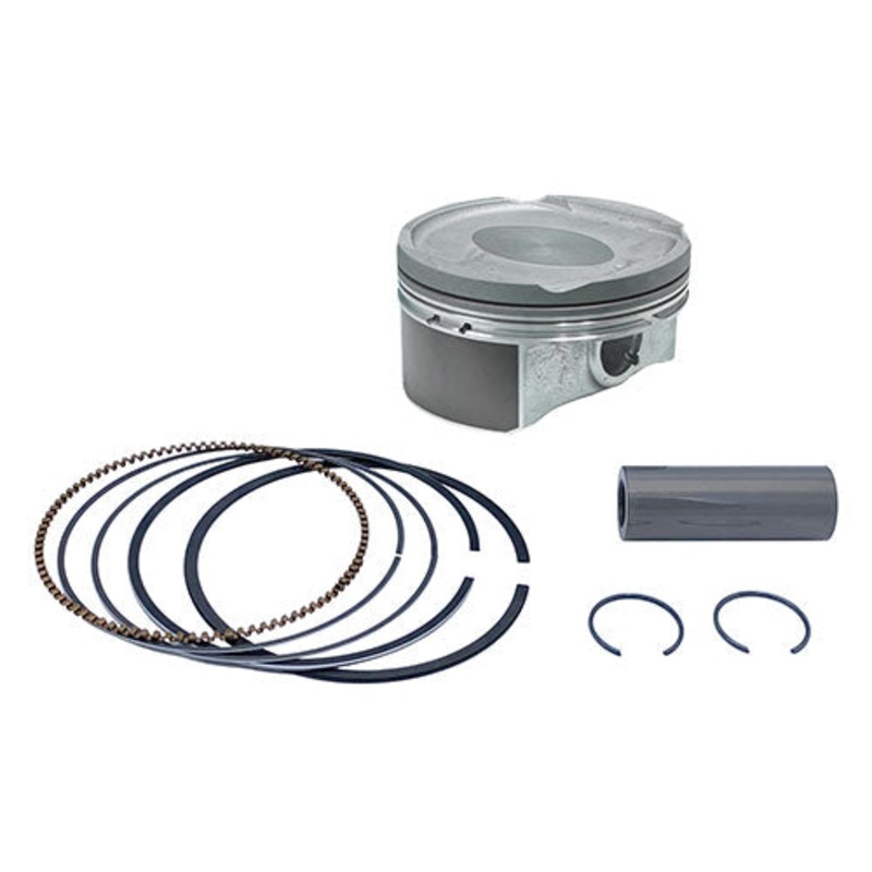 Piston Kit, Cast - Yamaha F350 5.3L 2012-19