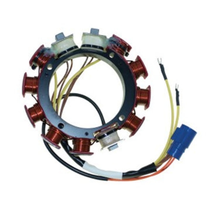 Stator 35A - Johnson, Evinrude 150-175hp 88-91