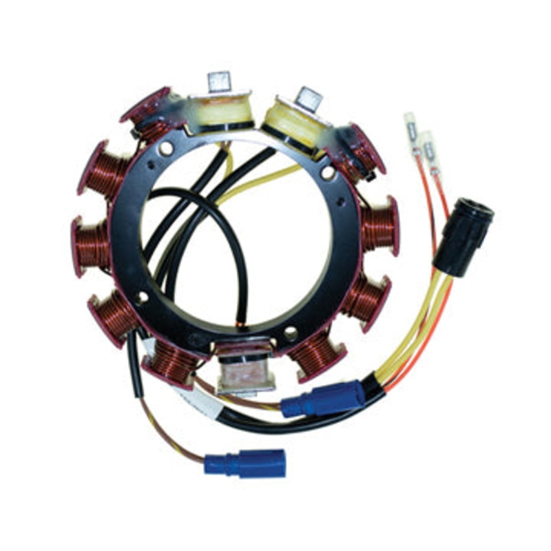 Stator 35A - Johnson, Evinrude 185-225hp 93-2001