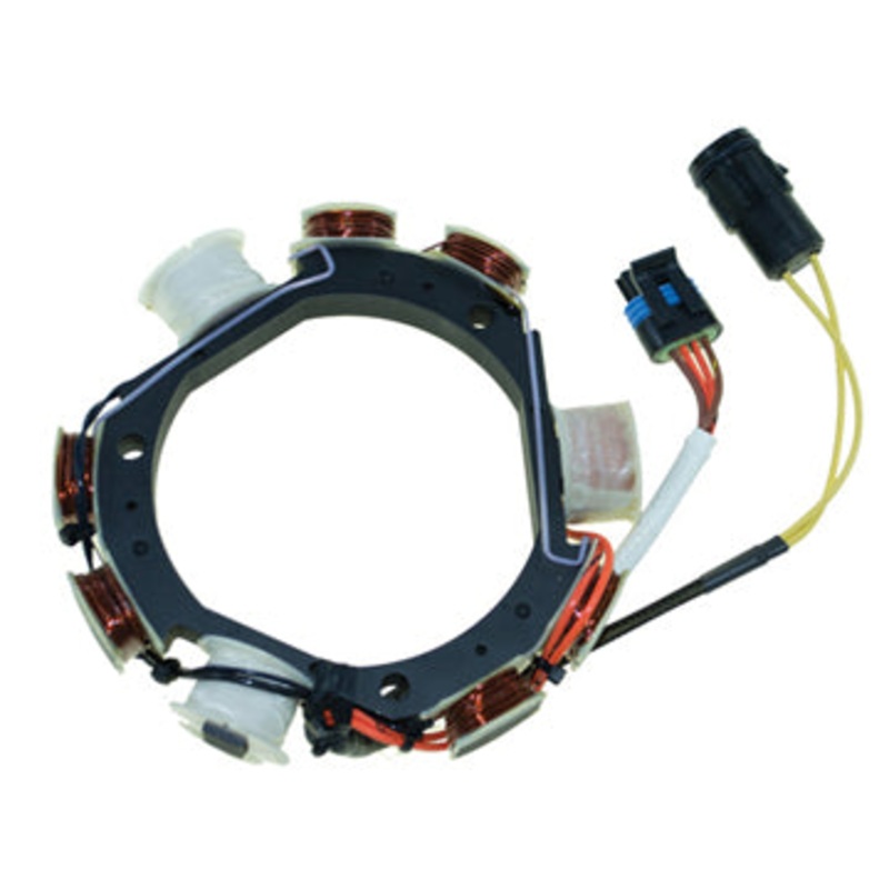 Stator 6A - 9.9-35hp 95-2001