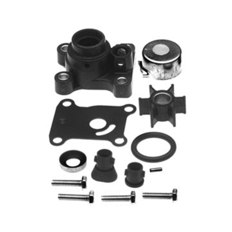 Water Pump Kit with Housing - Johnson, Evinrude 4-15hp