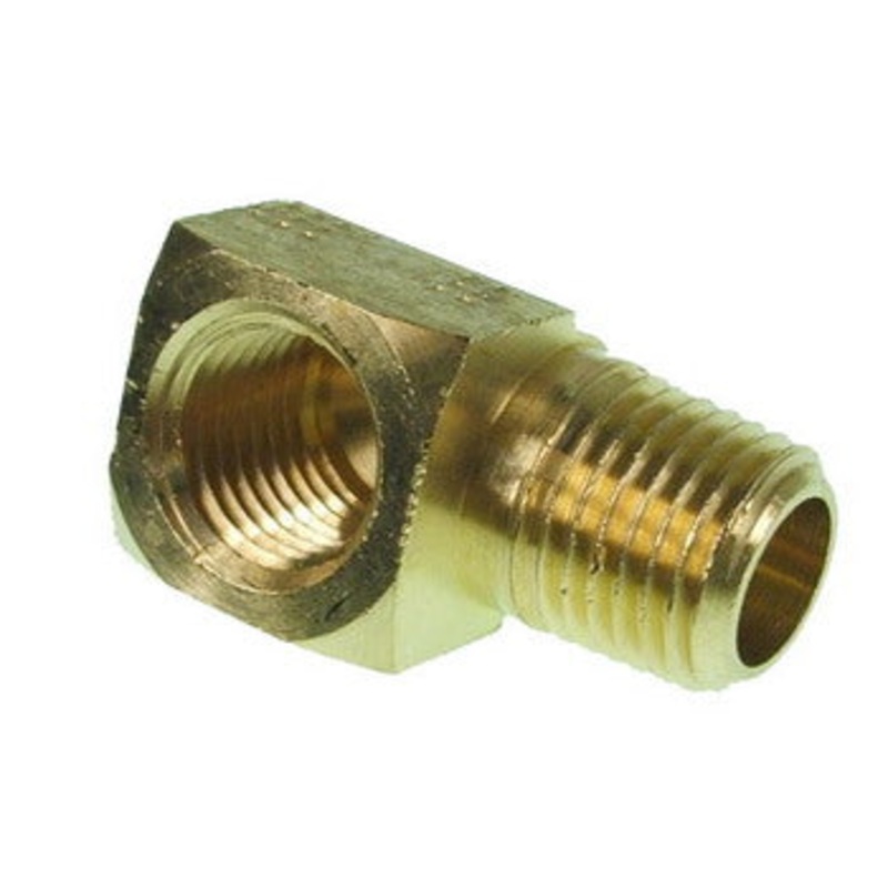 Fuel Elbow Fitting 1/4x1/4 NPT