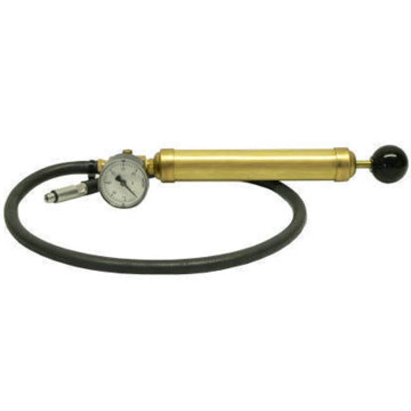 Pressure Tester for Outdrive or Outboard Gearcase