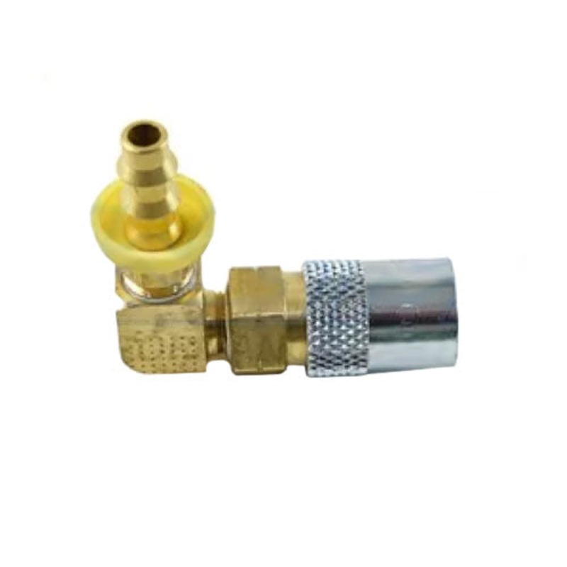 Quick Connect Assembly, Old Style Female Side - Stevens Gearcase Filler