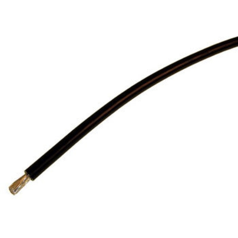 2GA Black Battery Cable