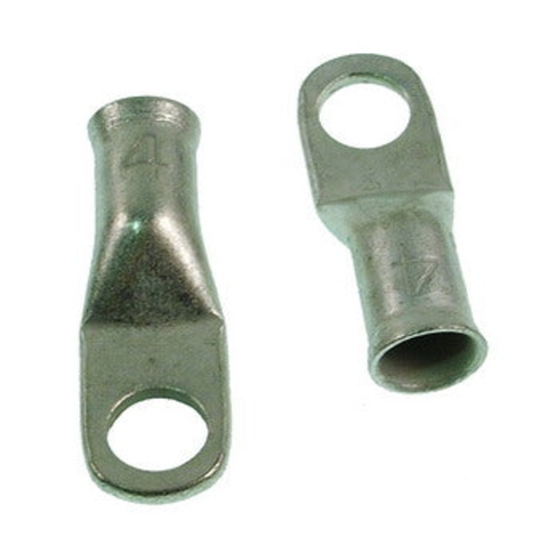 2GA Closed Battery Lug 5/16 inch hole 2pk