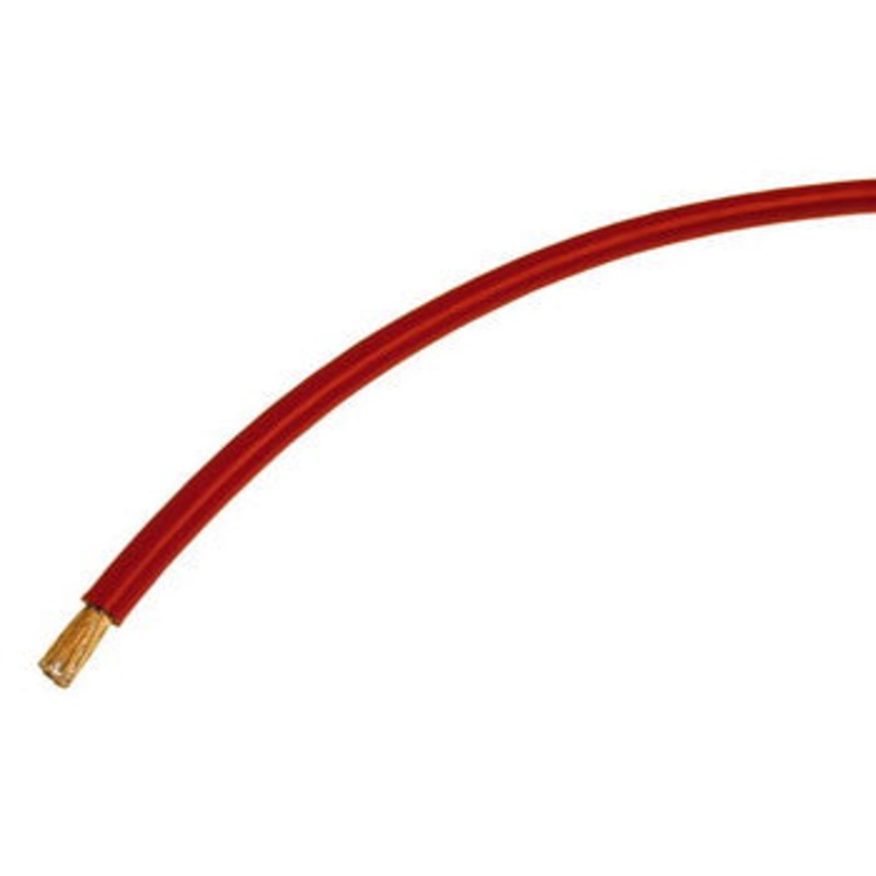 2GA Red Battery Cable