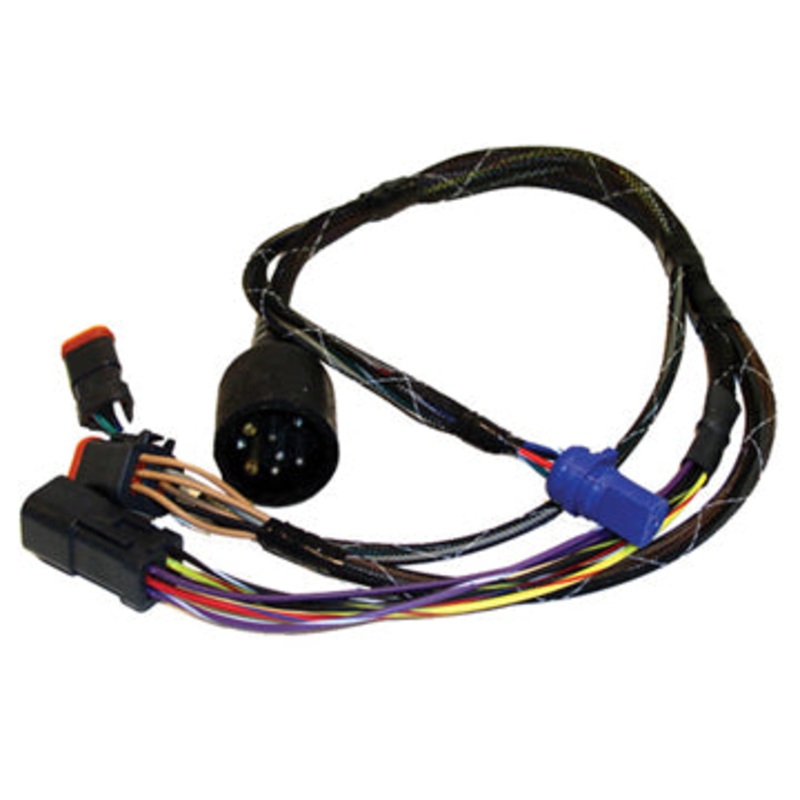 Adapter Harness, OMC Newer Engine to Old Harness