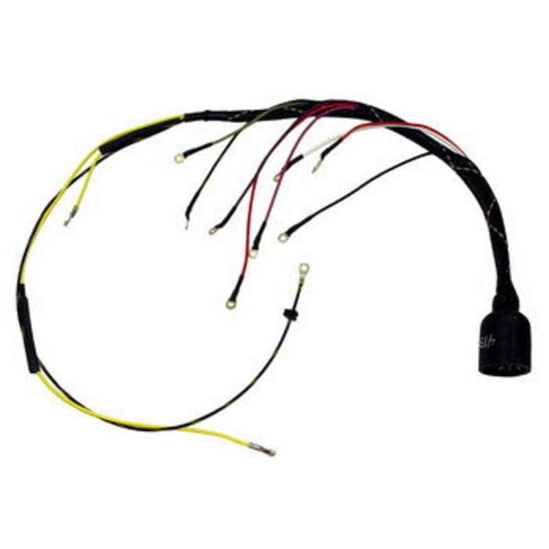 Engine Harness - Johnson, Evinrude 150-235hp 1977-78