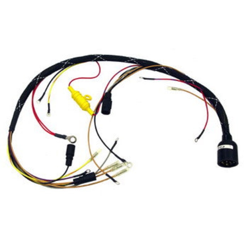 Engine Harness - Johnson, Evinrude 185-225hp 88-90