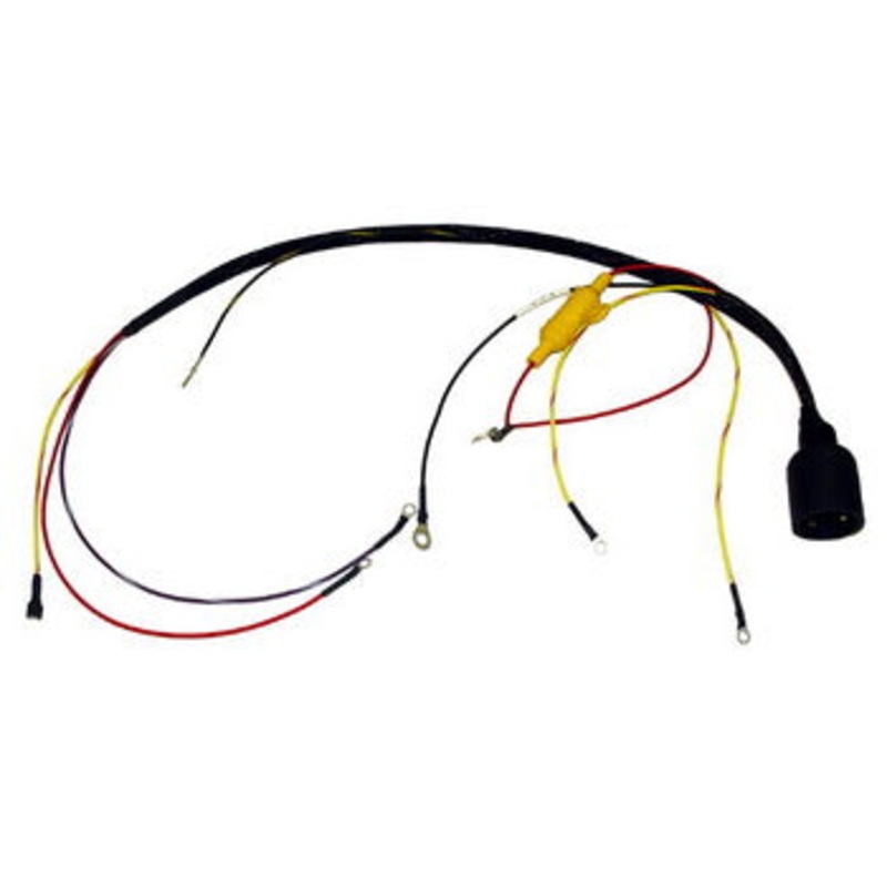 Engine Harness - Johnson, Evinrude 20-35hp 77-81