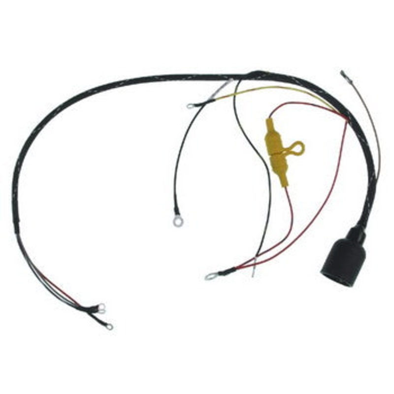 Engine Harness - Johnson, Evinrude 20-35hp 82-84