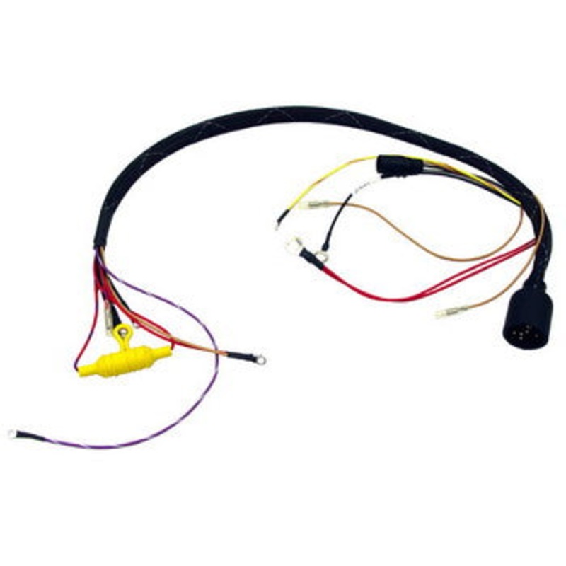 Engine Harness - Johnson, Evinrude 40-50hp 89-90