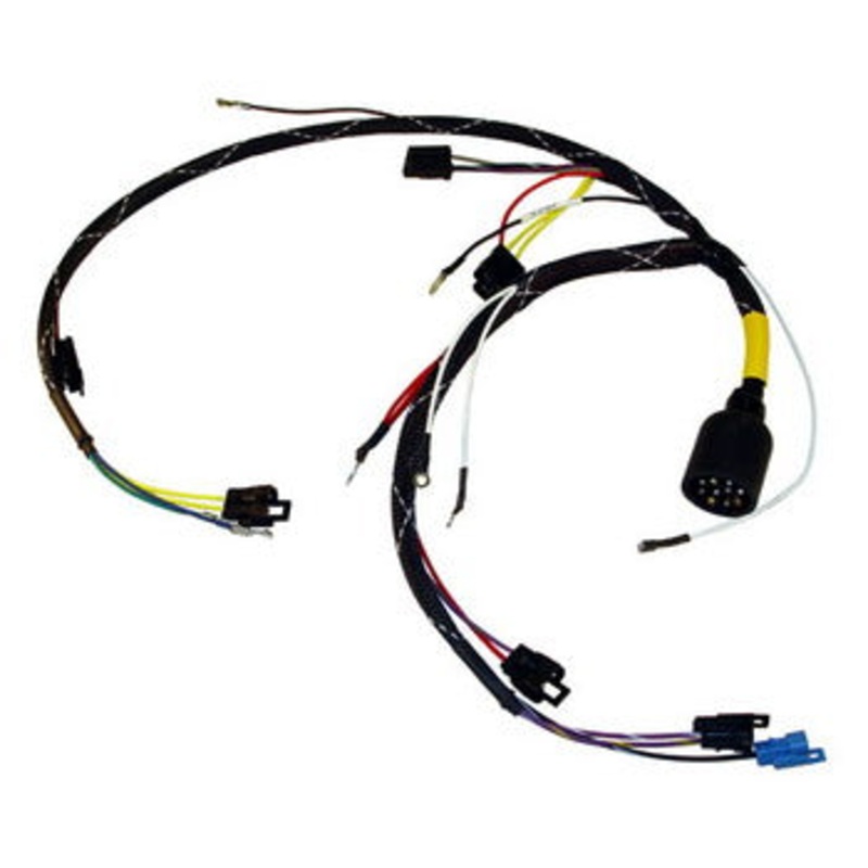 Engine Harness - Johnson, Evinrude 55hp 1969