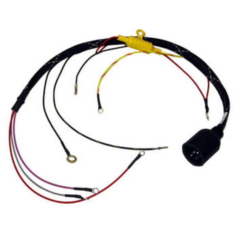 Engine Harness - Johnson, Evinrude 55hp 1978
