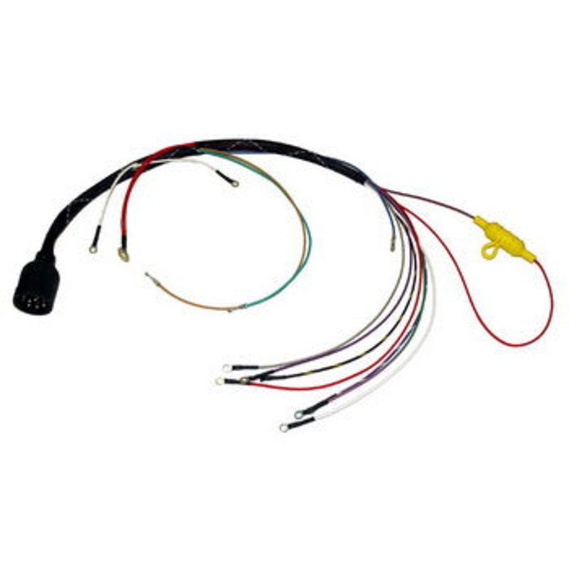 Engine Harness Johnson, Evinrude 65hp 1972 Elec Shift