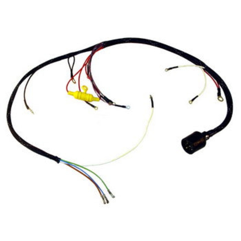 Engine Harness - Johnson, Evinrude 85-115hp 1969