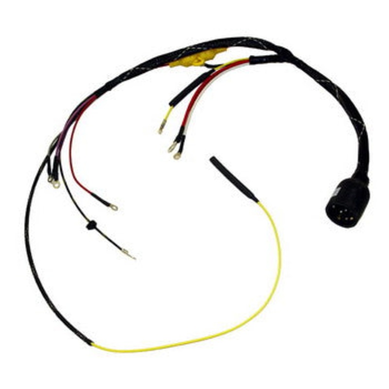 Engine Harness - Johnson, Evinrude 85-135hp 1974-76
