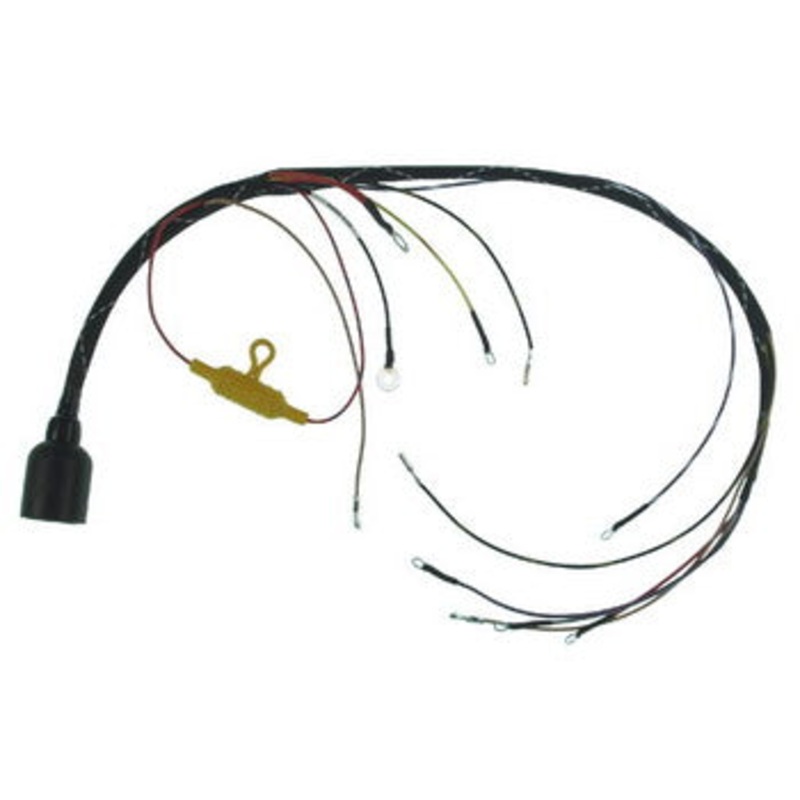 Engine Harness - Johnson, Evinrude 85-140hp 1978