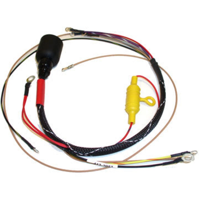 Engine Harness - Johnson, Evinrude 85-140hp 1979