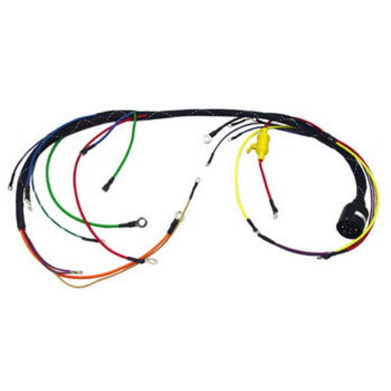 Engine Harness - Johnson, Evinrude 85-140hp 1980-82