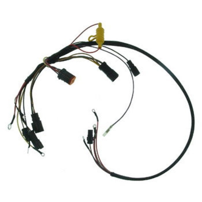 Engine Harness - Johnson, Evinrude 90-115hp 1996-98