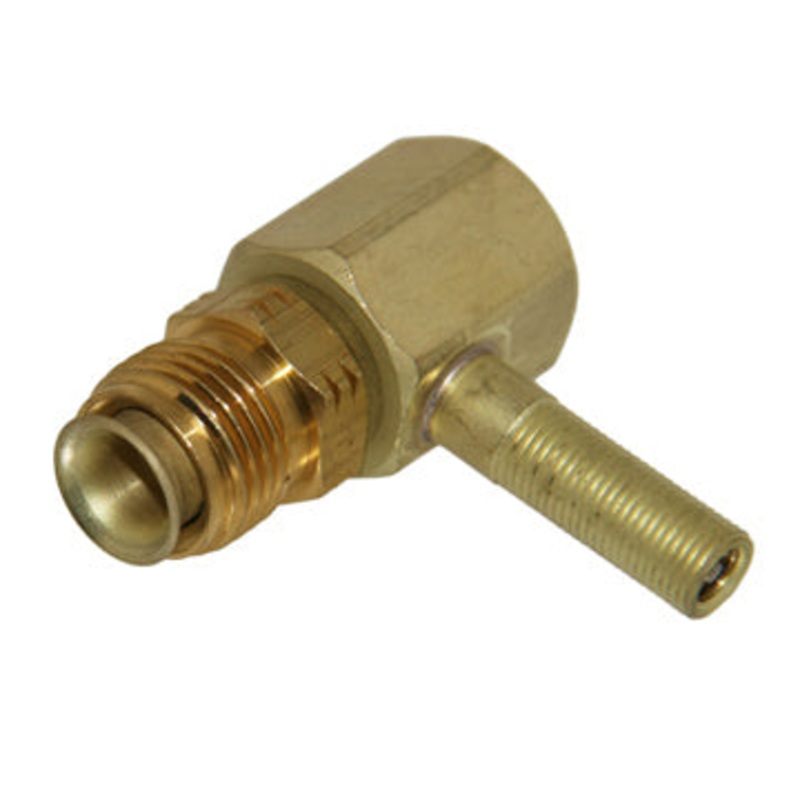 Fuel Tee Schrader Test Port