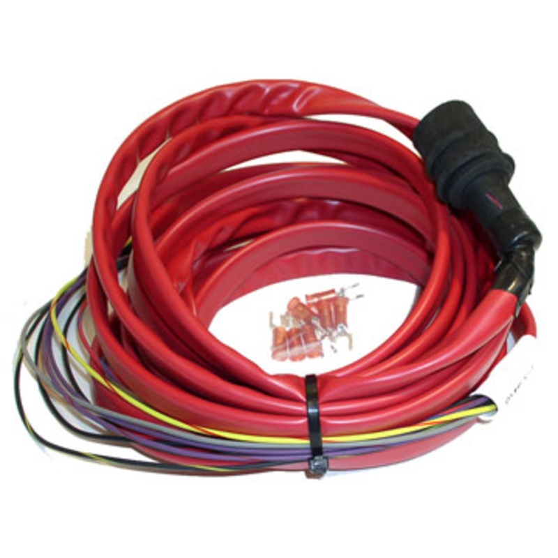 OMC Boat Harness - Black 20 ft