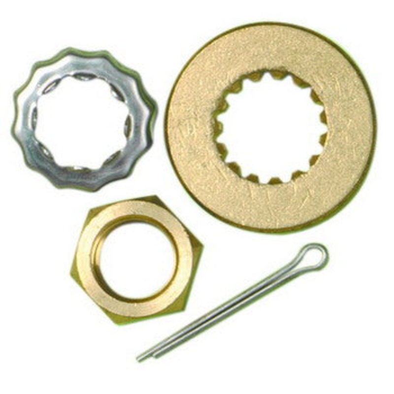 Prop Nut & Spacer Kit - Johnson / Evinrude 90-300hp, OMC