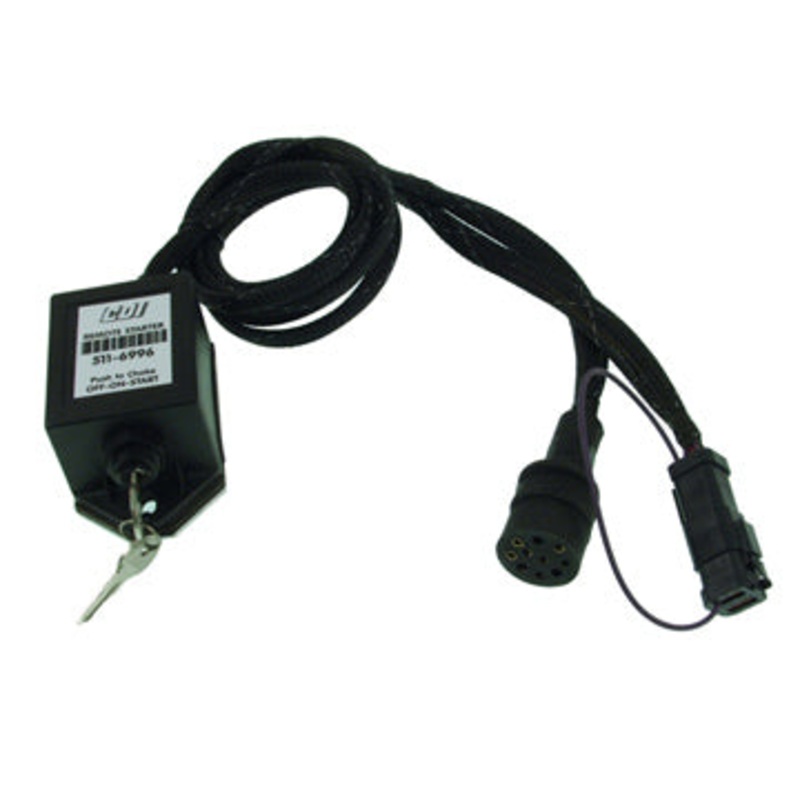 Remote Start Switch - Johnson Evinrude