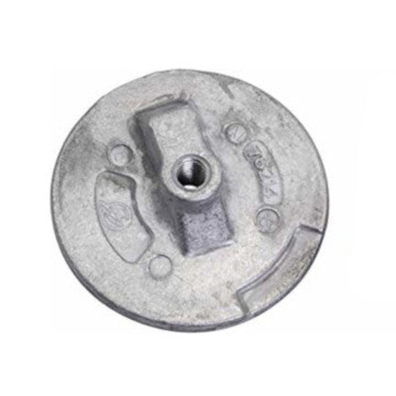 Anode, Aluminum Flat Plate - Mercury / Mariner / Mercruiser