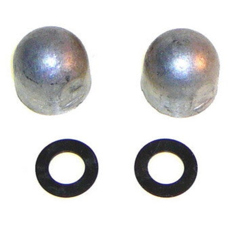 Anode, Bolt Aluminum - Mercruiser Alpha I Gen II