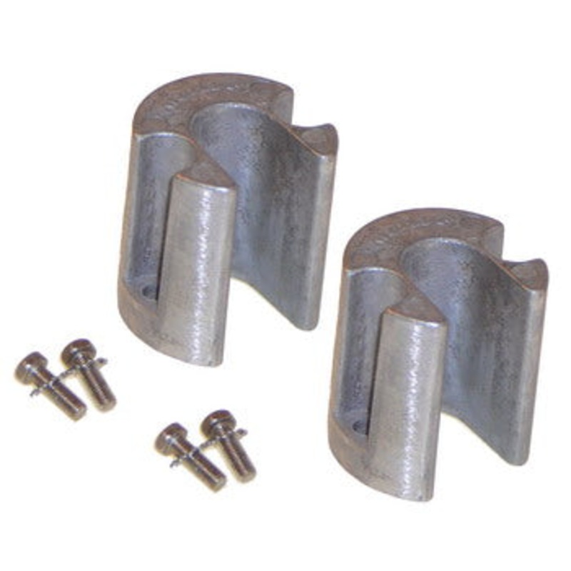 Anode Kit, Aluminum Trim - Mercruiser Bravo