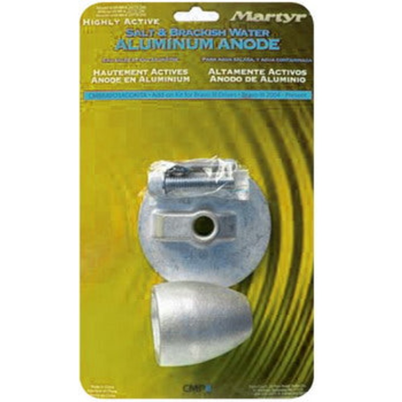 Anode Kit, Bravo III Magnesium