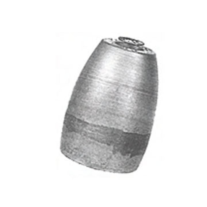Anode, Magnesium Prop Nut Bravo III 2004-Up