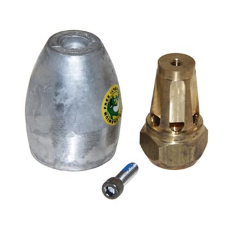 Anode, Prop Nut - Mercruiser Bravo