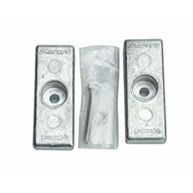 Honda Anode Kit, Aluminum - Honda 75-90hp, Mercury 40-300hp