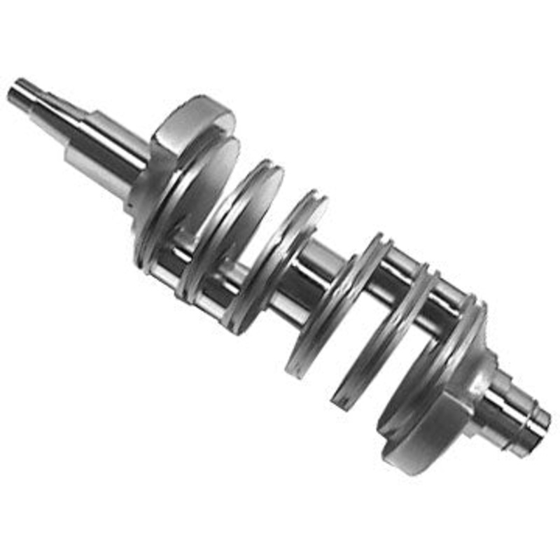 New Crankshaft V4 small taper