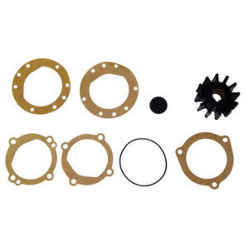Raw Water Pump Kit, Keyed Shaft