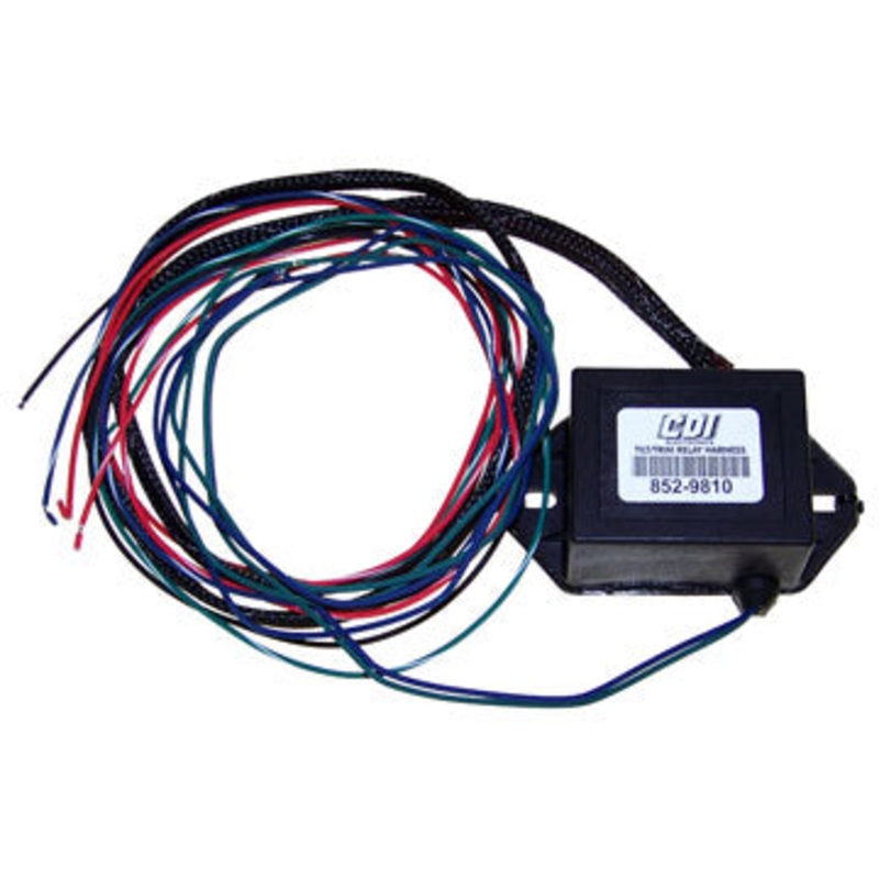 Universal Trim Box with Relays