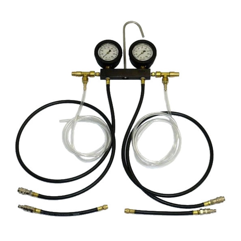 Dual Gauge Kit, Fuel / Air - Mercury Optimax, Verado